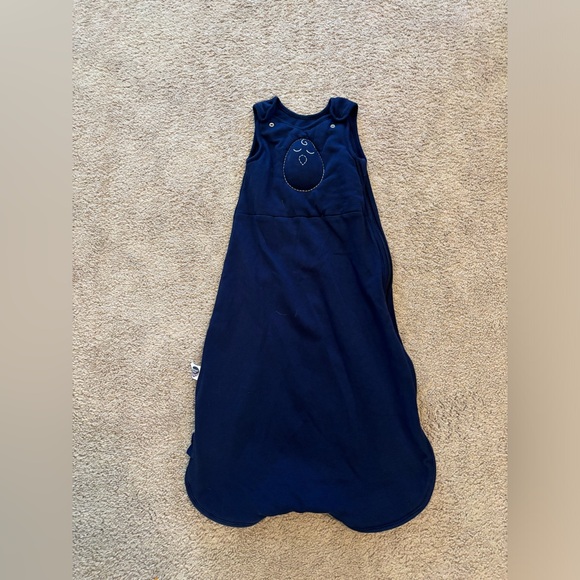 Nested Bean Dark Blue Baby Sleep Sack Size Medium 6-15 Months Weighted - Picture 1 of 5